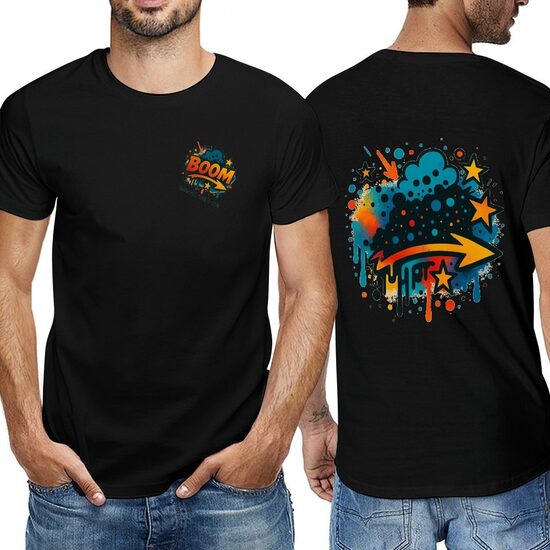 BoomTag Graffiti T-Shirt