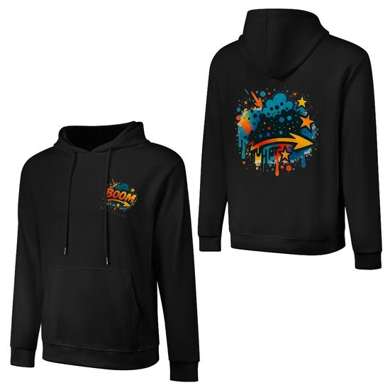 BoomTag Graffiti Hoodie