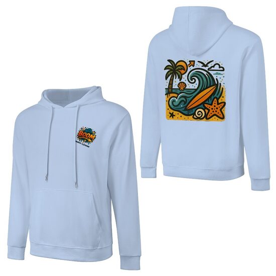 BoomTag Summer Style Graffiti Hoodie